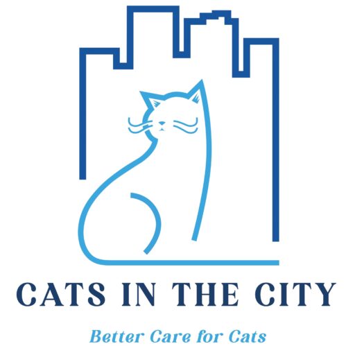 cats in the city logo