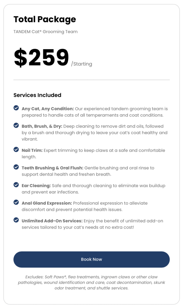 How Much Does It Cost to Groom a Cat: Price Breakdown