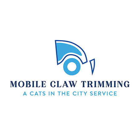 Mobile Claw Trimming service logo – Cats in the City Portland