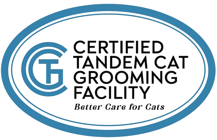 Certified TANDEM Cat grooming facility