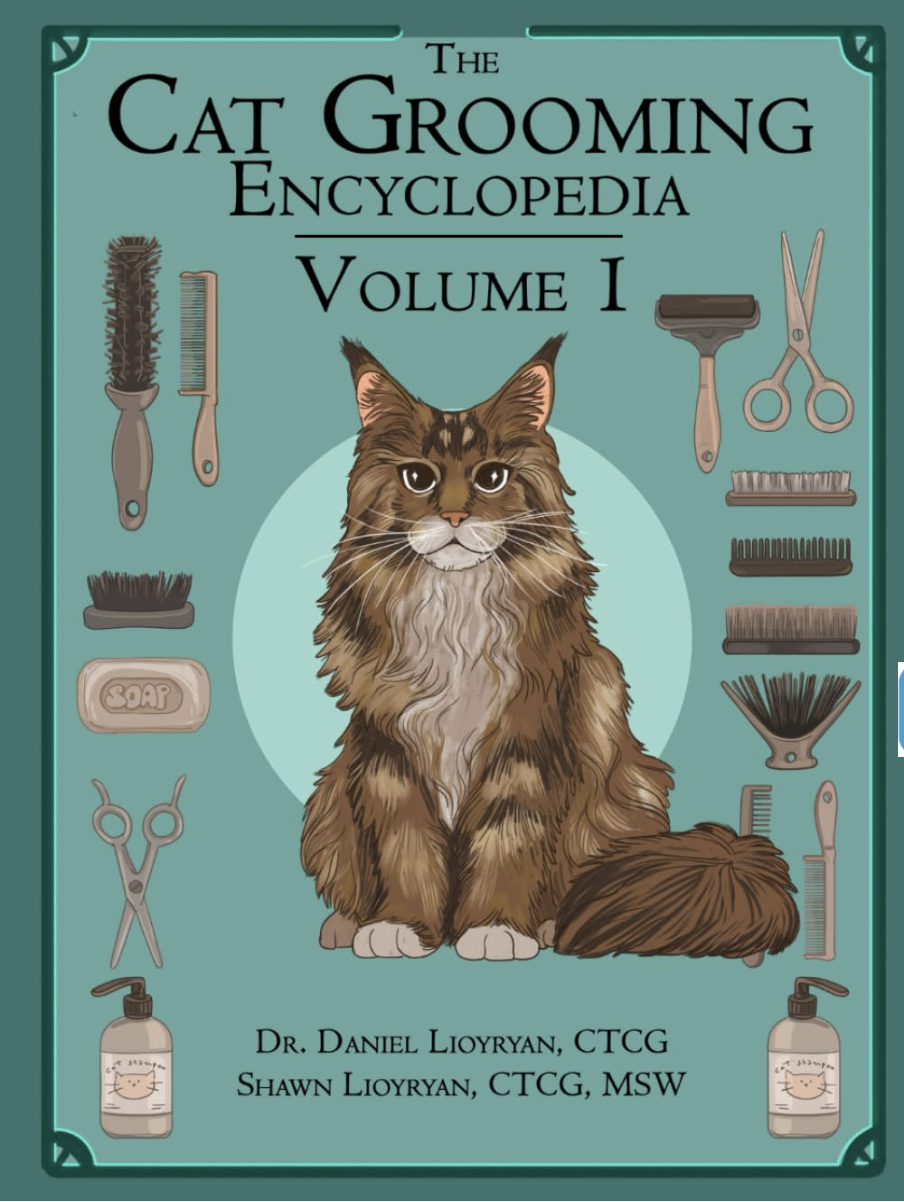 Cat Grooming Encyclopedia cover image