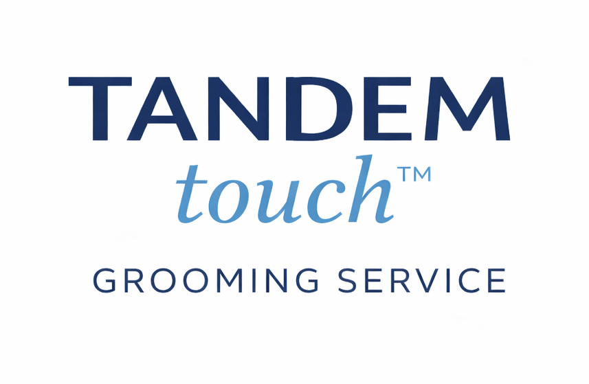 TANDEM Touch grooming service logo