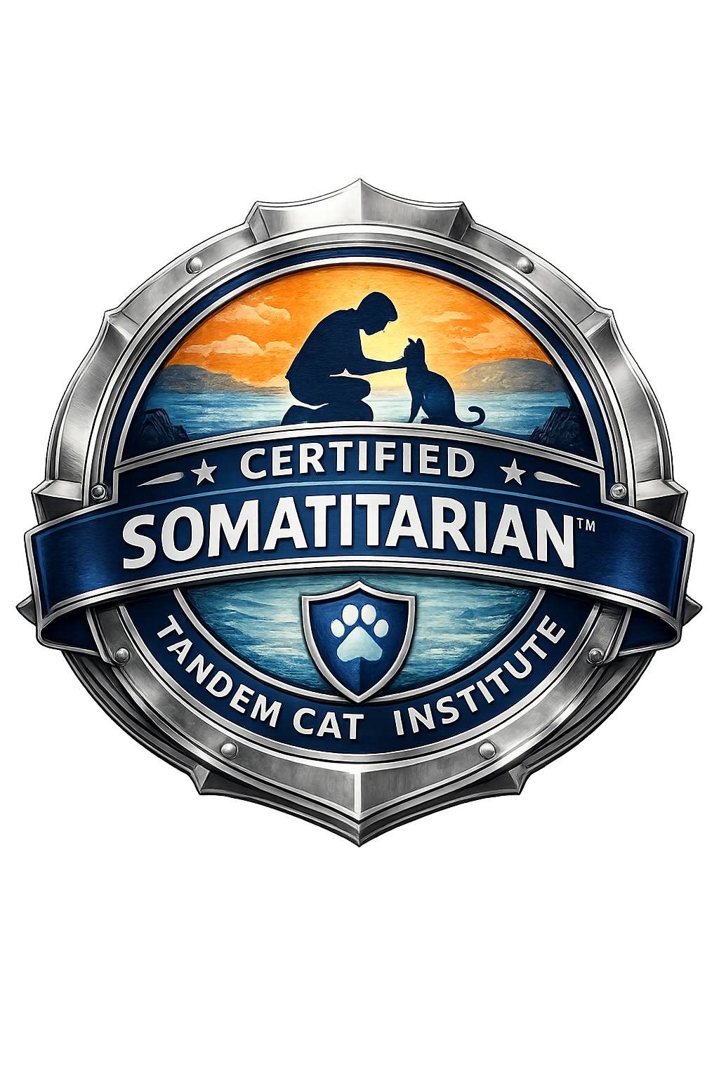 SOMATITARIAN certification badge