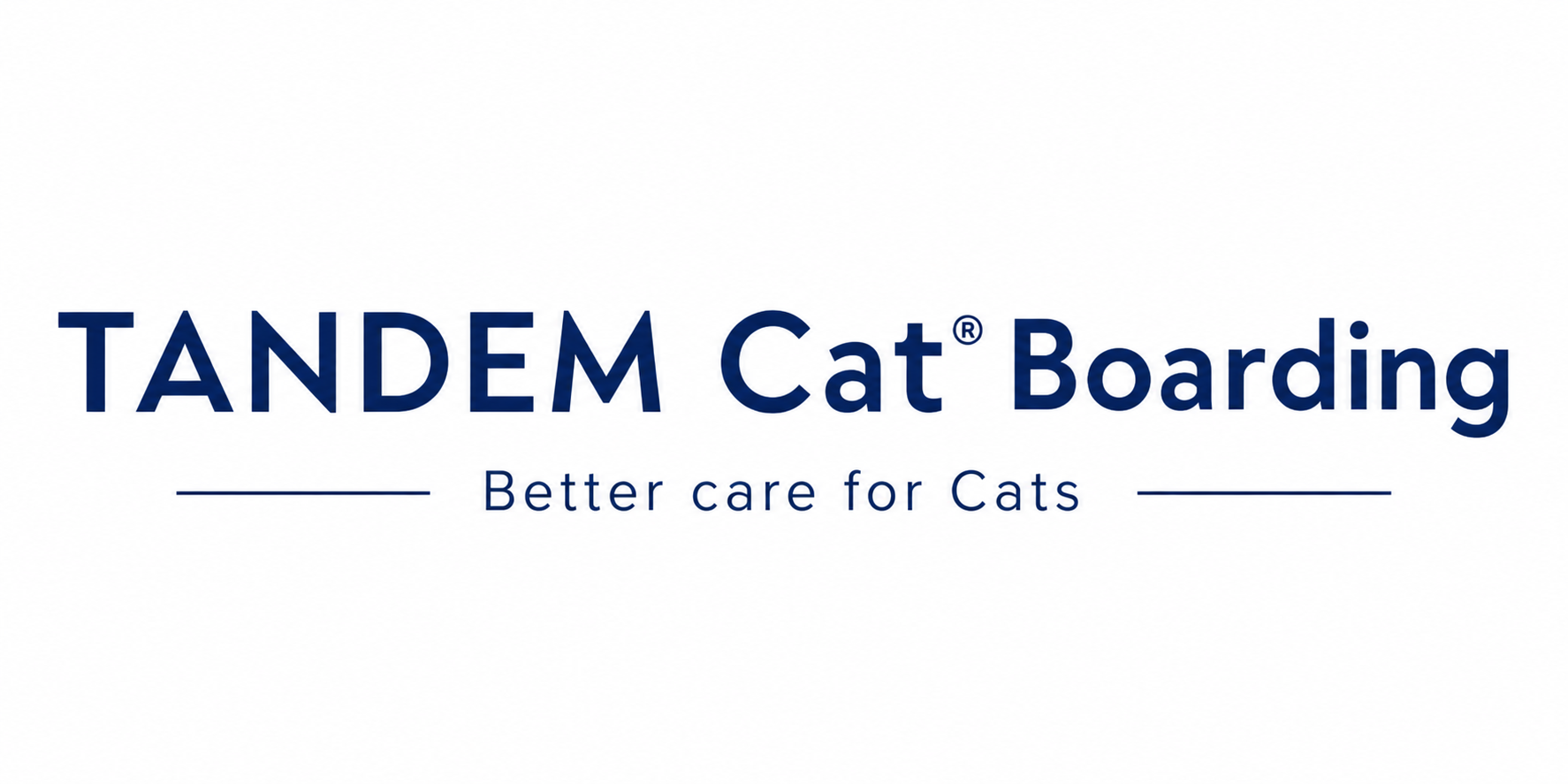 TANDEM Cat boarding logo