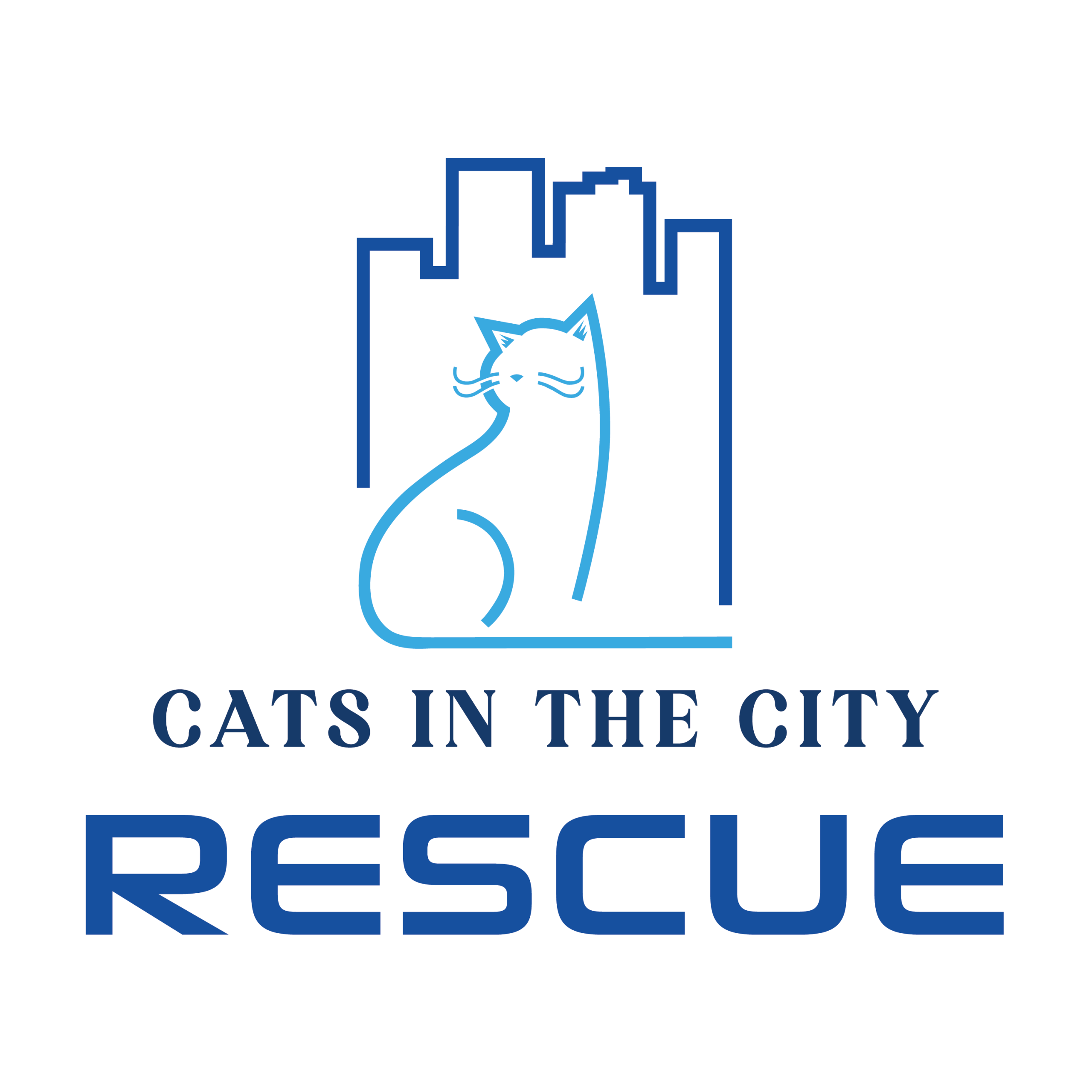 Cats in the City Rescue logo