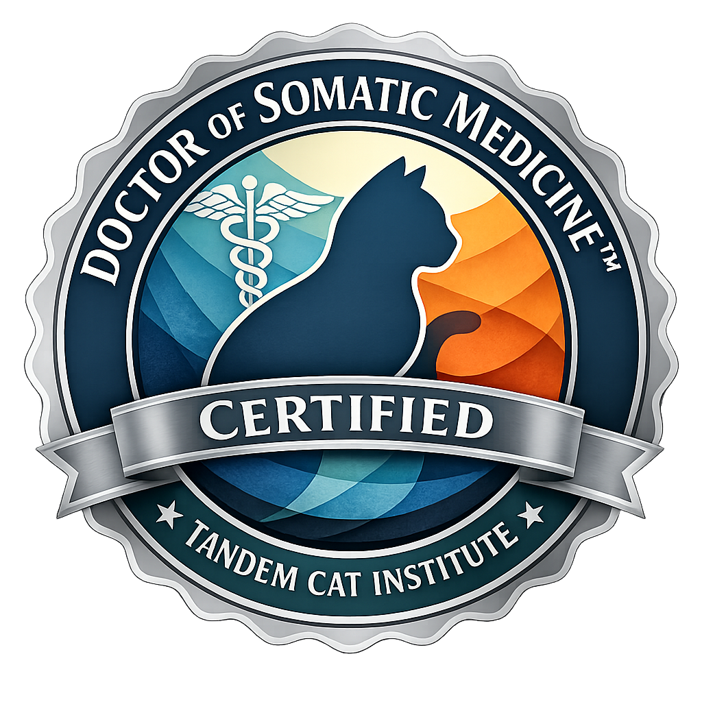 Doctor of Somatic Medicine certification badge