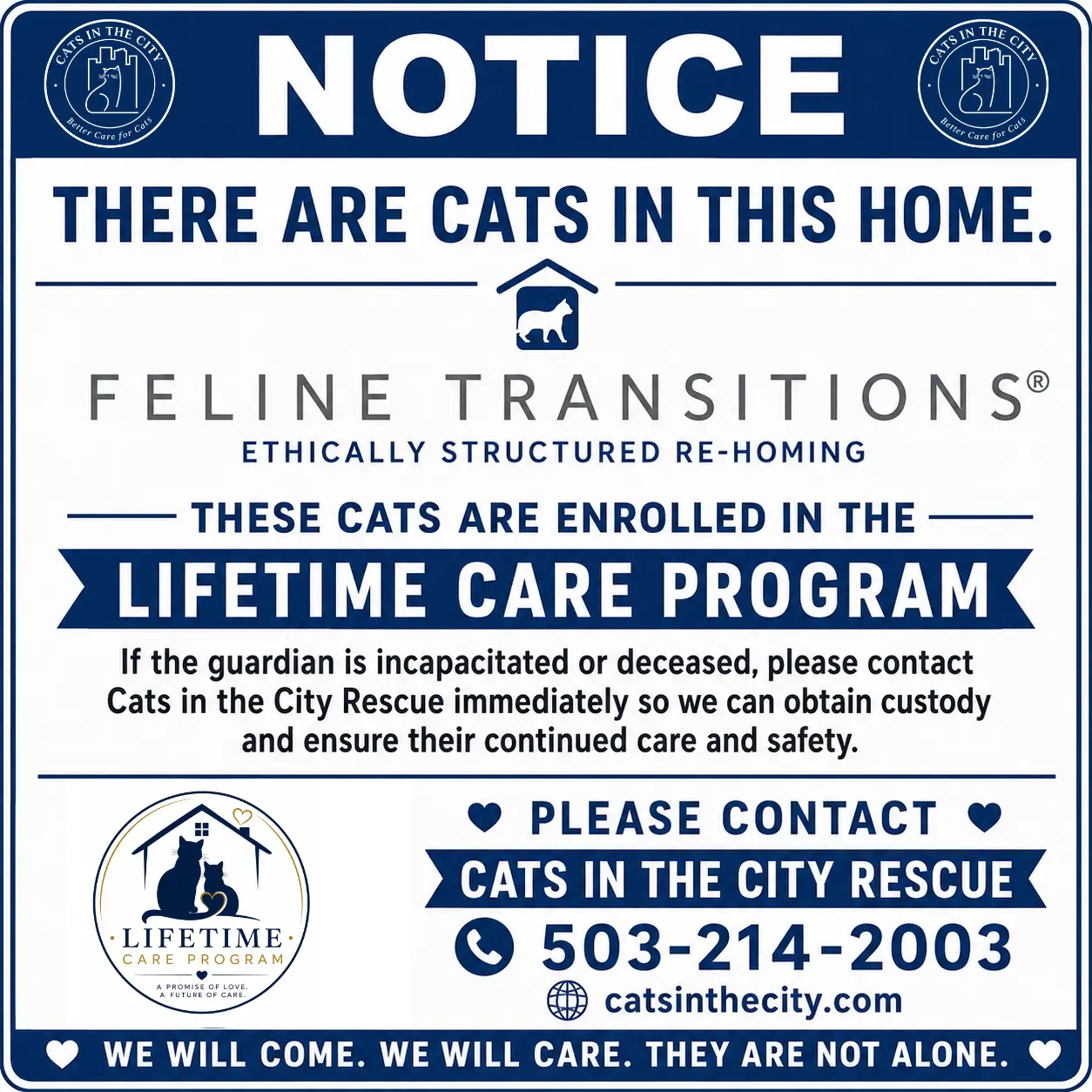 Lifetime Care Program
