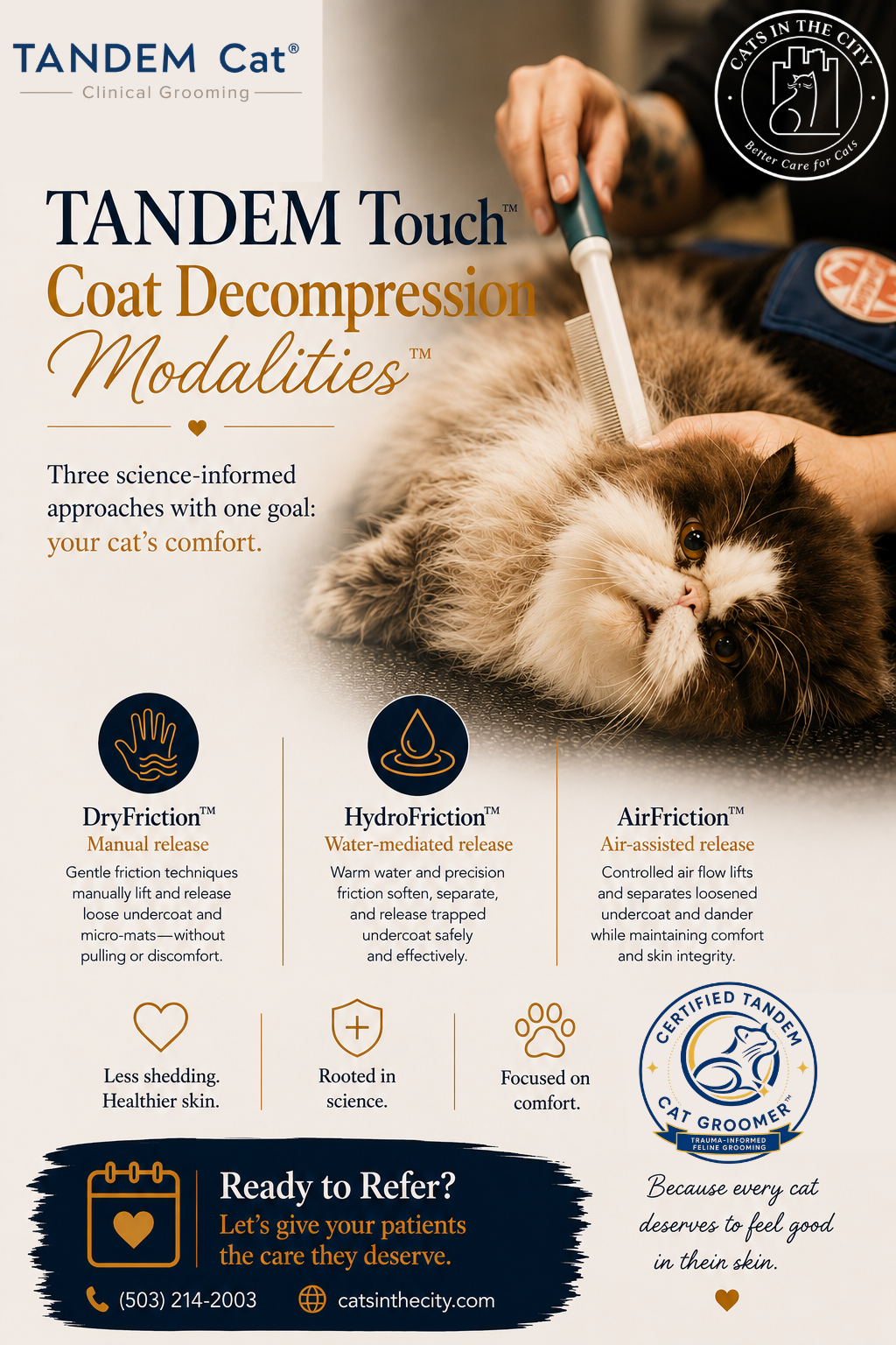 TANDEM Touch Coat Decompression graphic