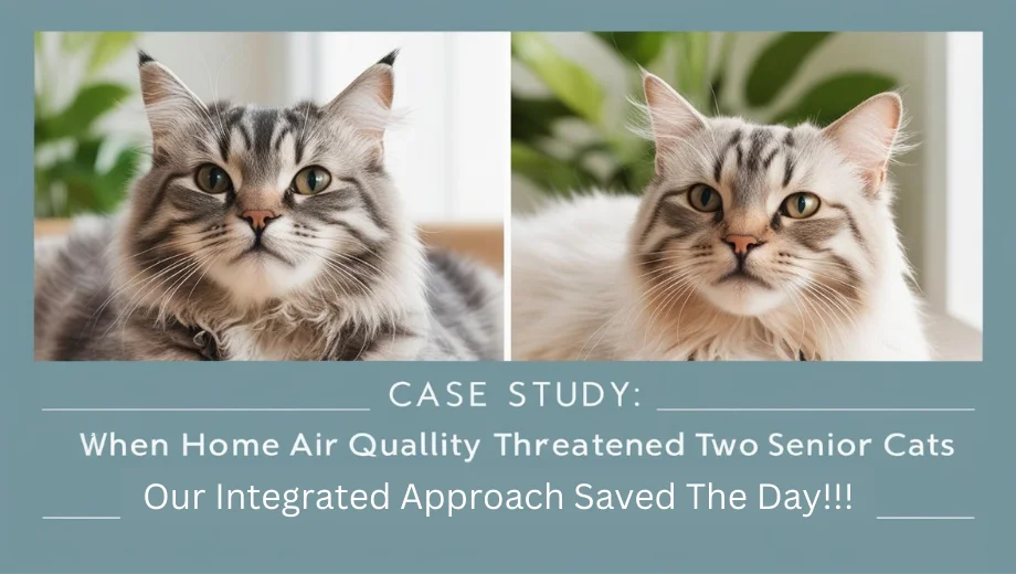 Cats in the City clean-air boarding with advanced air purification