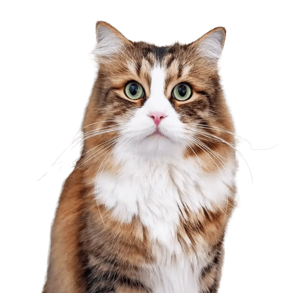 Teddy, the Cats in the City mascot cat
